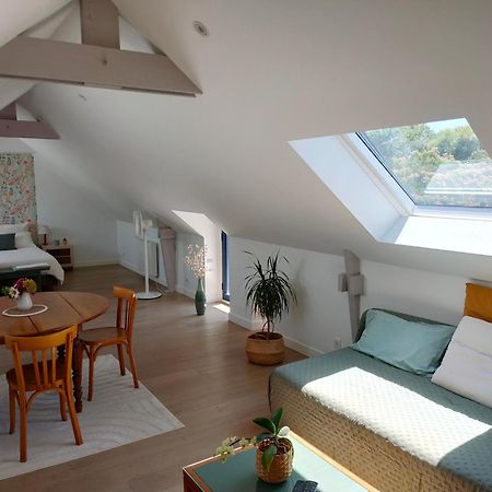 Chez Sophie Panzió Plescop Kültér fotó